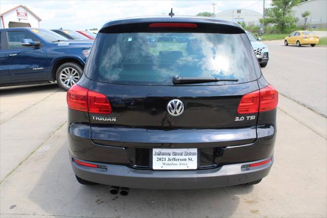 used 2012 Volkswagen Tiguan car, priced at $4,999