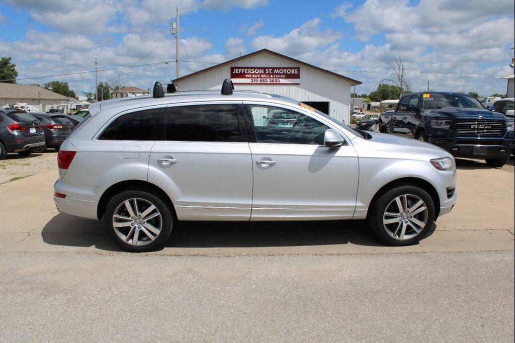 used 2015 Audi Q7 car, priced at $11,500