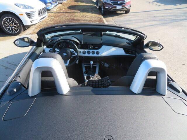 used 2010 BMW Z4 car, priced at $11,500