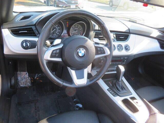 used 2010 BMW Z4 car, priced at $11,500