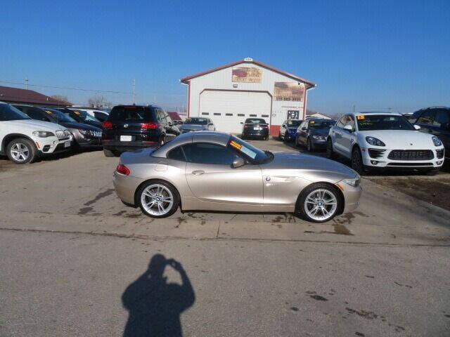 used 2010 BMW Z4 car, priced at $10,800