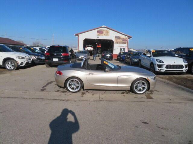 used 2010 BMW Z4 car, priced at $11,500