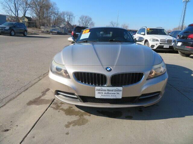 used 2010 BMW Z4 car, priced at $10,800