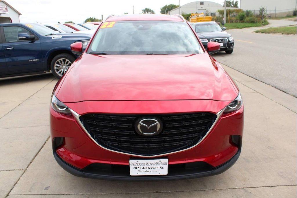 used 2022 Mazda CX-9 car, priced at $24,900