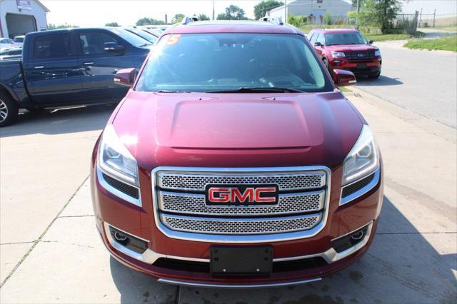 used 2015 GMC Acadia car, priced at $8,999