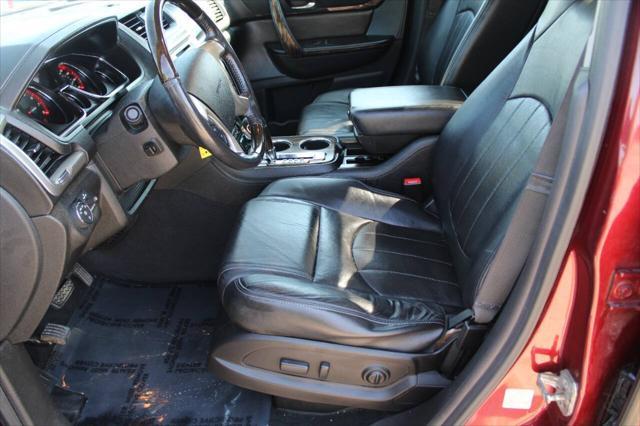 used 2015 GMC Acadia car, priced at $8,999