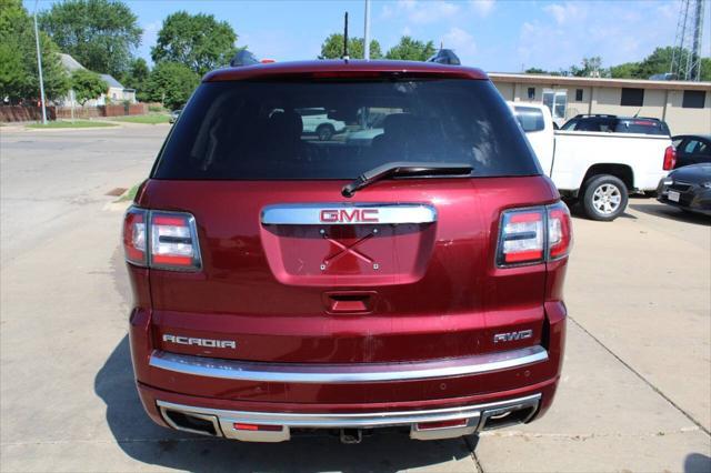 used 2015 GMC Acadia car, priced at $8,999