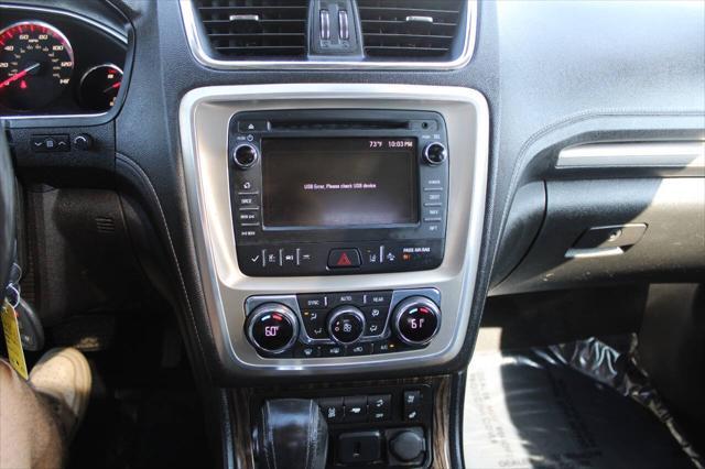 used 2015 GMC Acadia car, priced at $8,999