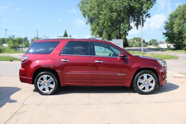 used 2015 GMC Acadia car, priced at $8,999