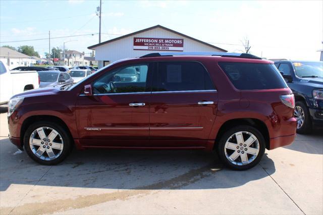 used 2015 GMC Acadia car, priced at $8,999
