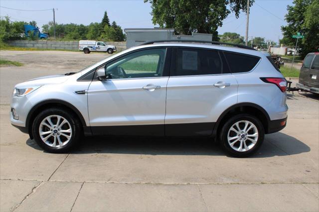 used 2018 Ford Escape car, priced at $8,999