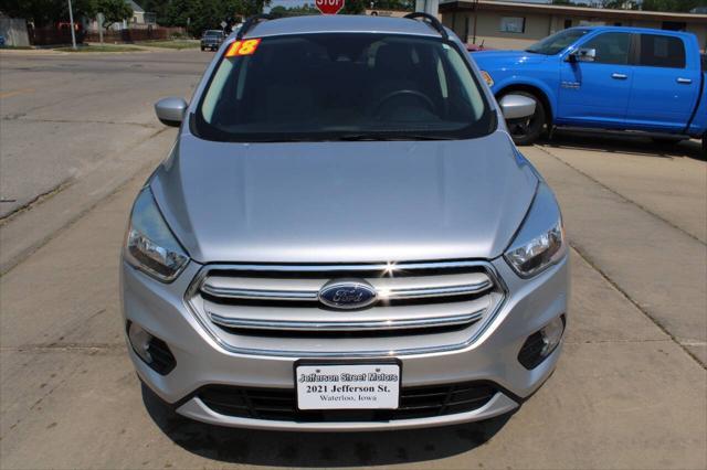 used 2018 Ford Escape car, priced at $8,999