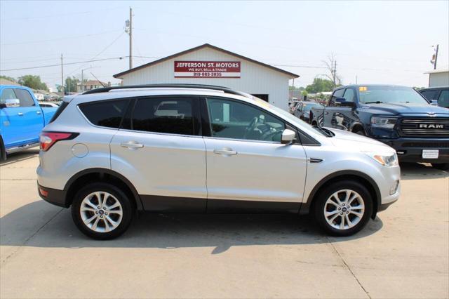 used 2018 Ford Escape car, priced at $8,999