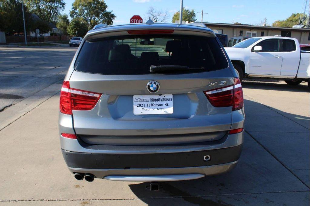 used 2012 BMW X3 car, priced at $5,500