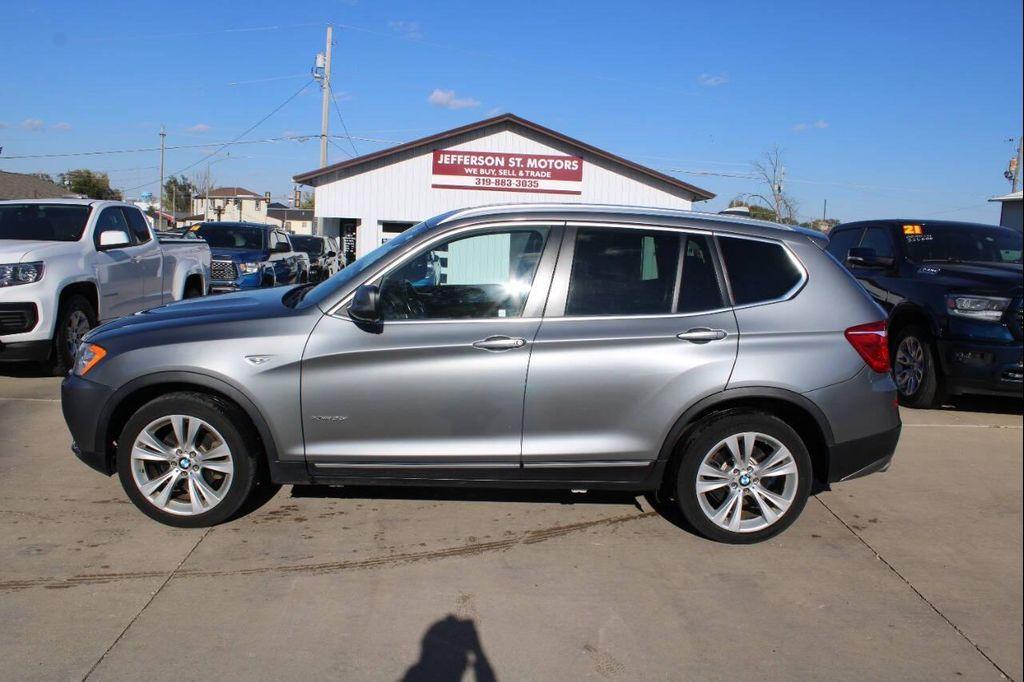 used 2012 BMW X3 car, priced at $5,500
