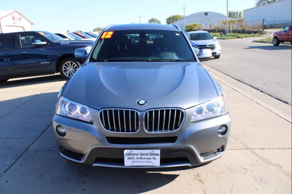 used 2012 BMW X3 car, priced at $5,500