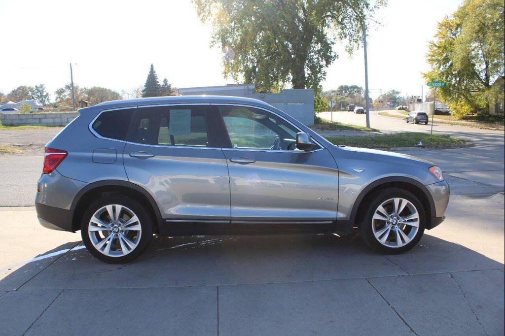 used 2012 BMW X3 car, priced at $5,500