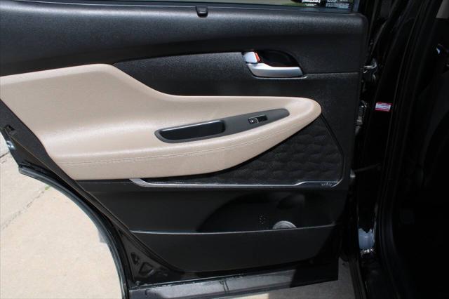 used 2019 Hyundai Santa Fe car, priced at $11,900