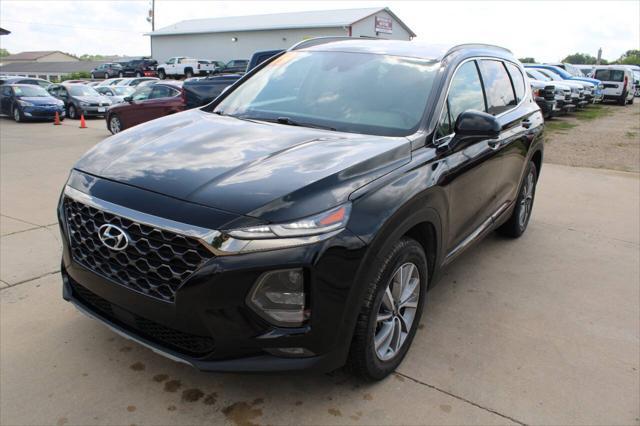 used 2019 Hyundai Santa Fe car, priced at $11,900