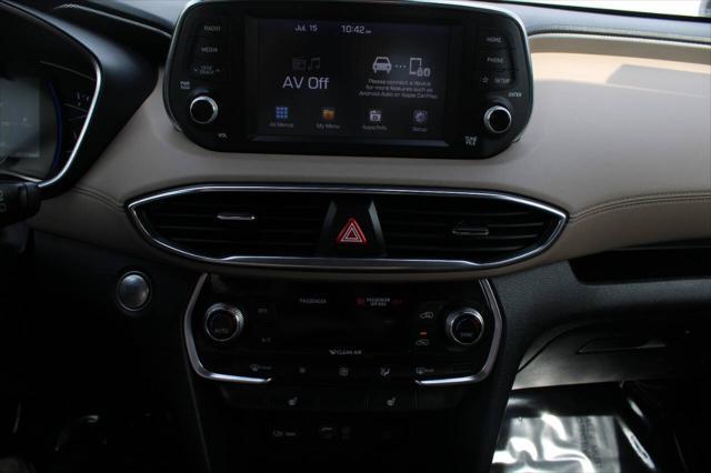 used 2019 Hyundai Santa Fe car, priced at $11,900