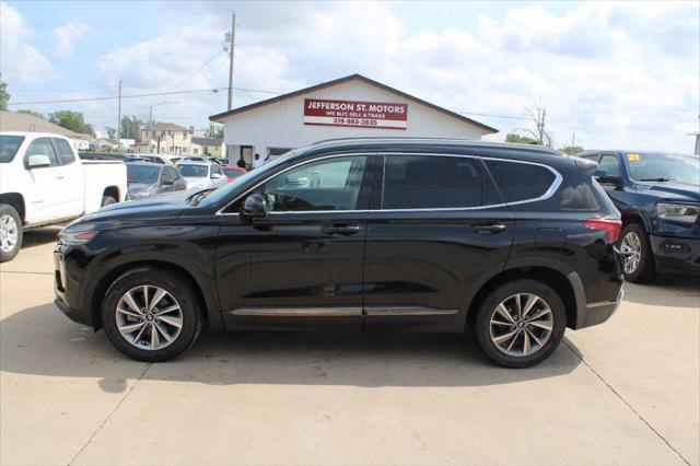used 2019 Hyundai Santa Fe car, priced at $11,900