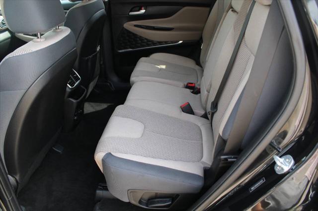 used 2019 Hyundai Santa Fe car, priced at $11,900