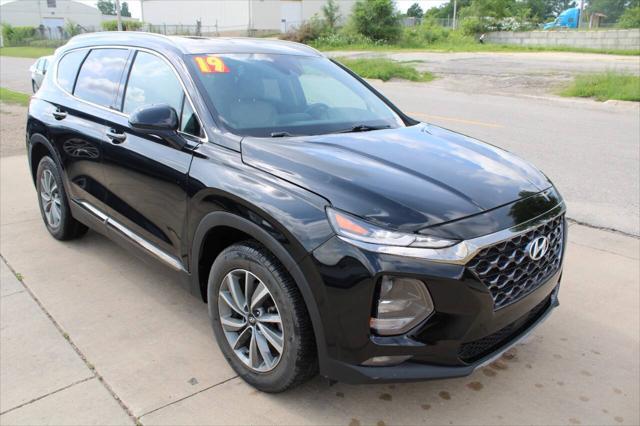 used 2019 Hyundai Santa Fe car, priced at $11,900