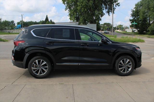 used 2019 Hyundai Santa Fe car, priced at $11,900