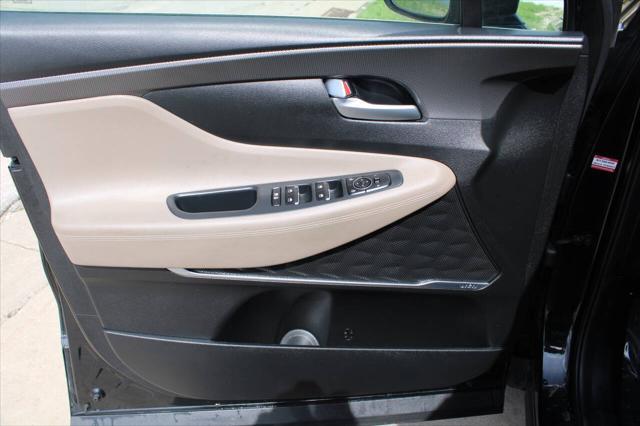 used 2019 Hyundai Santa Fe car, priced at $11,900