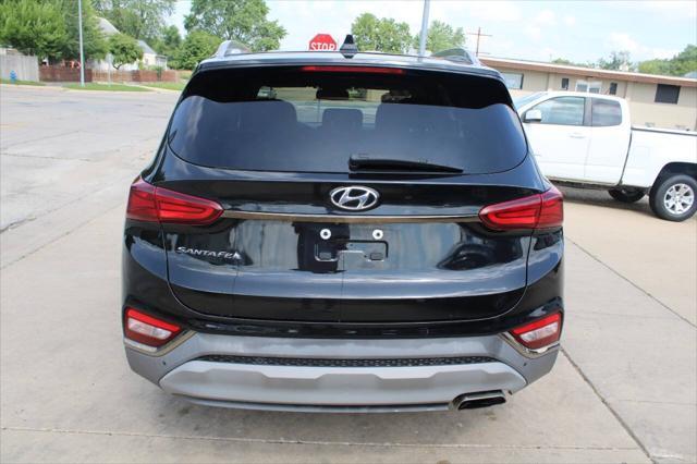 used 2019 Hyundai Santa Fe car, priced at $11,900