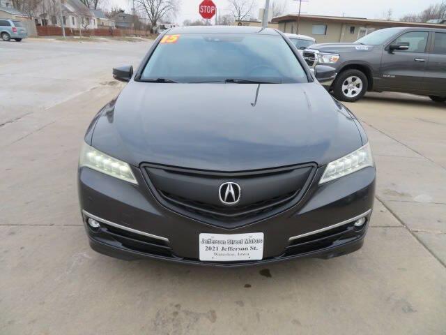 used 2015 Acura TLX car, priced at $12,900