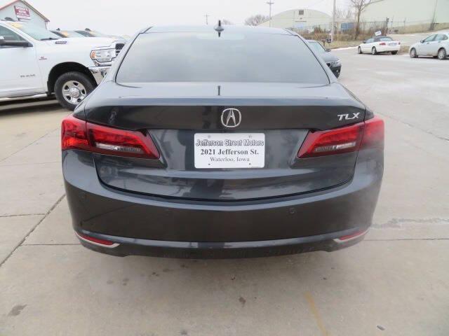 used 2015 Acura TLX car, priced at $12,900