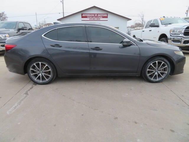 used 2015 Acura TLX car, priced at $12,900