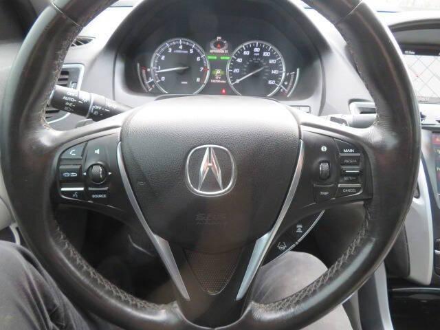 used 2015 Acura TLX car, priced at $12,900