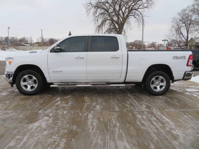 used 2020 Ram 1500 car, priced at $21,900