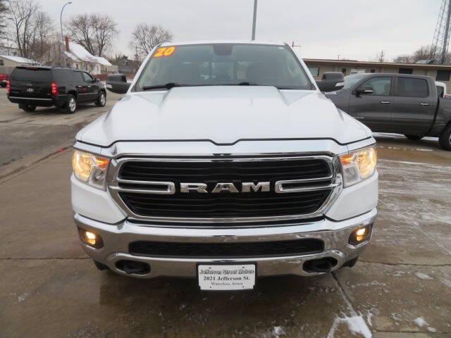 used 2020 Ram 1500 car, priced at $21,900