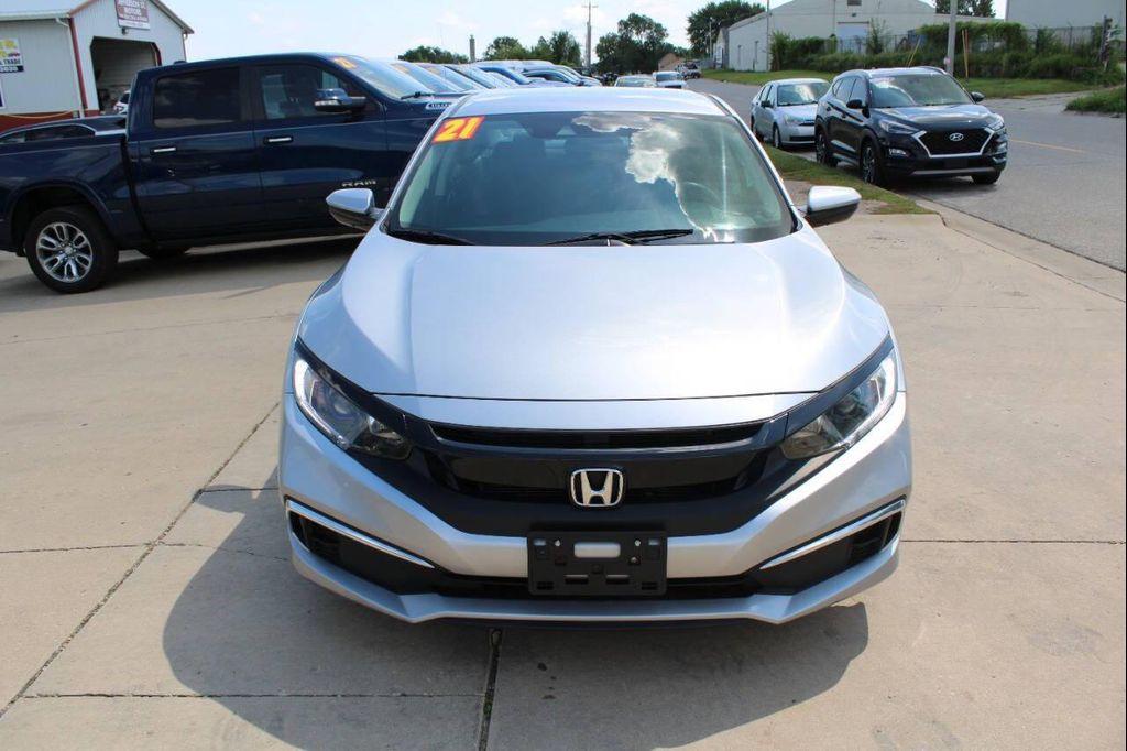 used 2021 Honda Civic car, priced at $15,900
