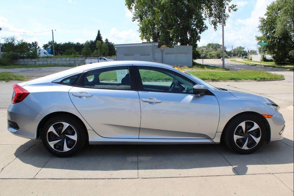used 2021 Honda Civic car, priced at $15,900