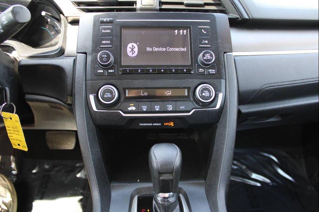 used 2021 Honda Civic car, priced at $15,900