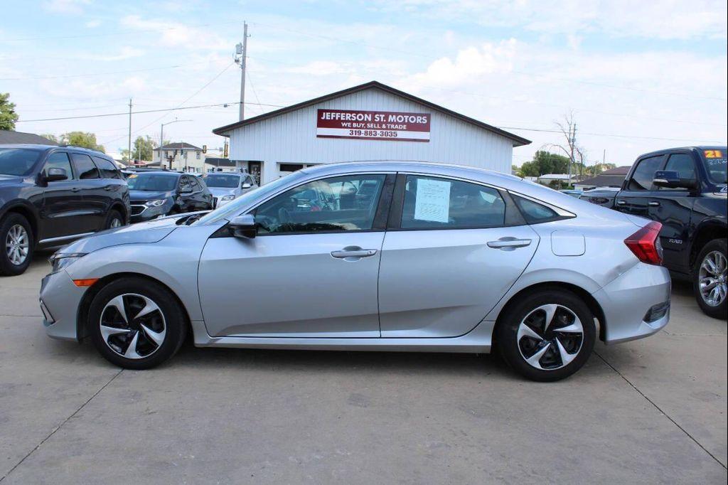 used 2021 Honda Civic car, priced at $15,900