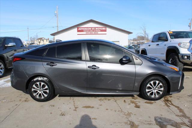 used 2022 Toyota Prius car, priced at $21,400