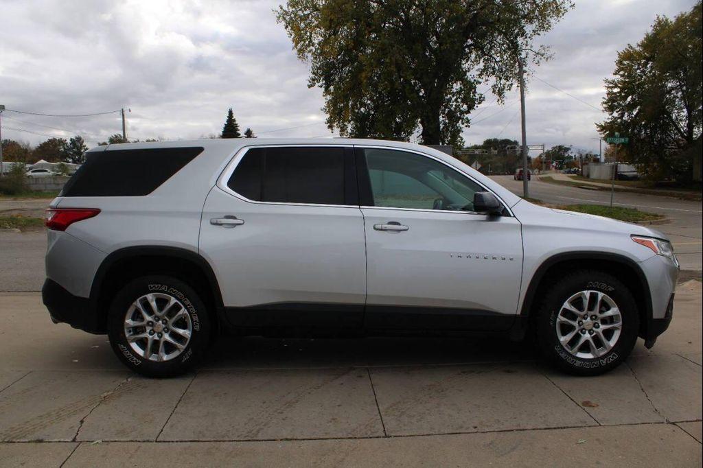 used 2019 Chevrolet Traverse car, priced at $11,900