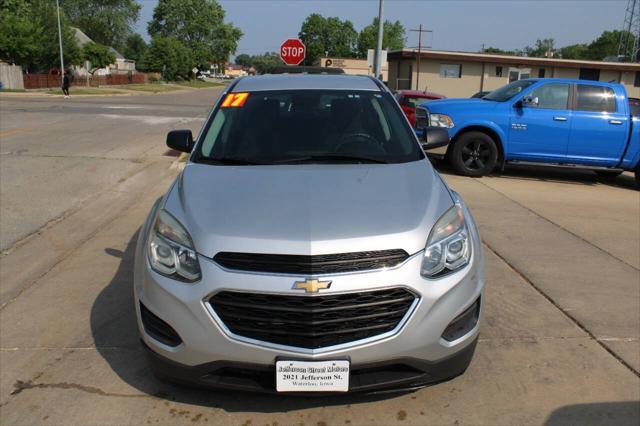 used 2017 Chevrolet Equinox car, priced at $8,999