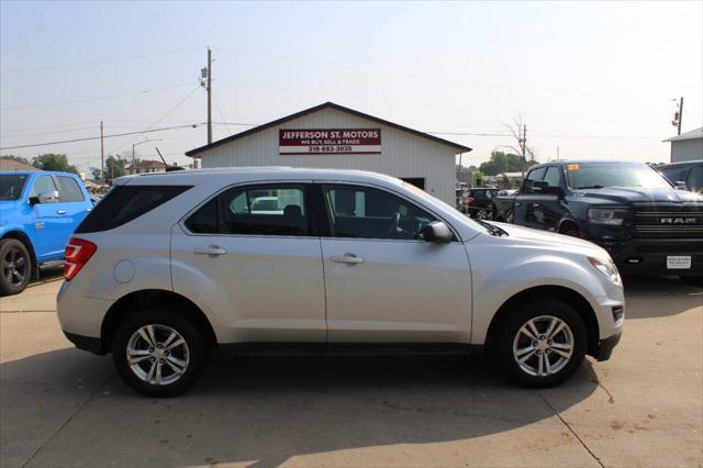 used 2017 Chevrolet Equinox car, priced at $8,999