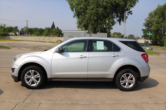 used 2017 Chevrolet Equinox car, priced at $8,999