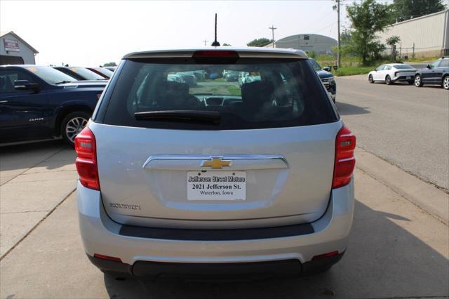 used 2017 Chevrolet Equinox car, priced at $8,999