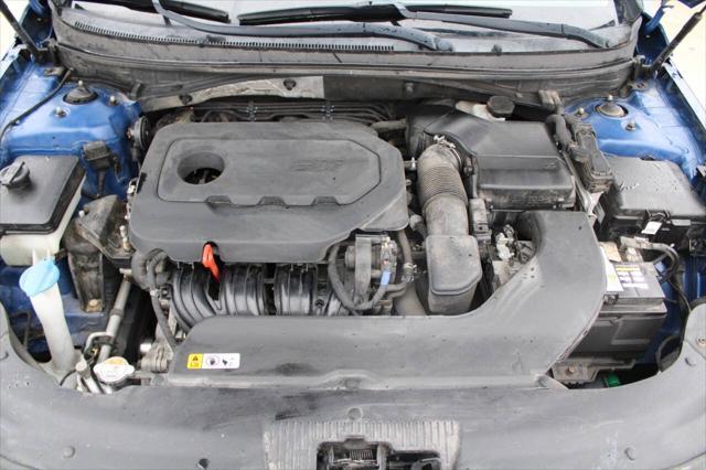used 2017 Hyundai Sonata car, priced at $10,900