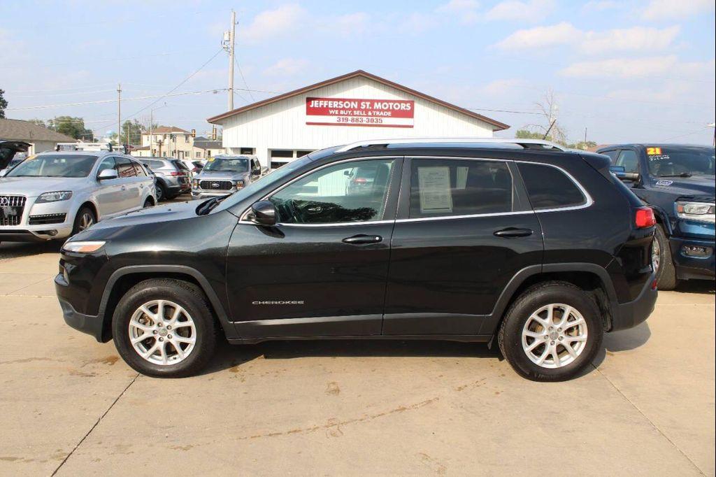 used 2015 Jeep Cherokee car, priced at $9,900