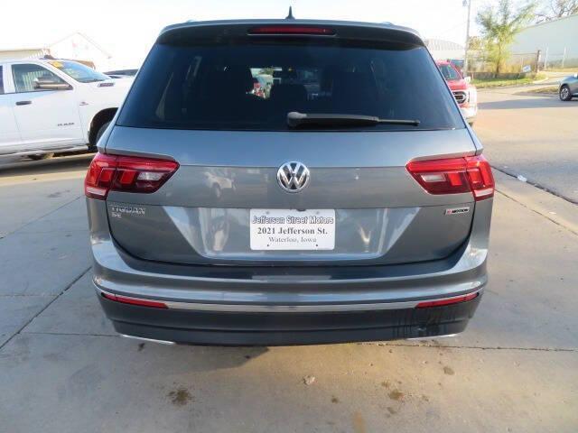 used 2020 Volkswagen Tiguan car, priced at $12,700