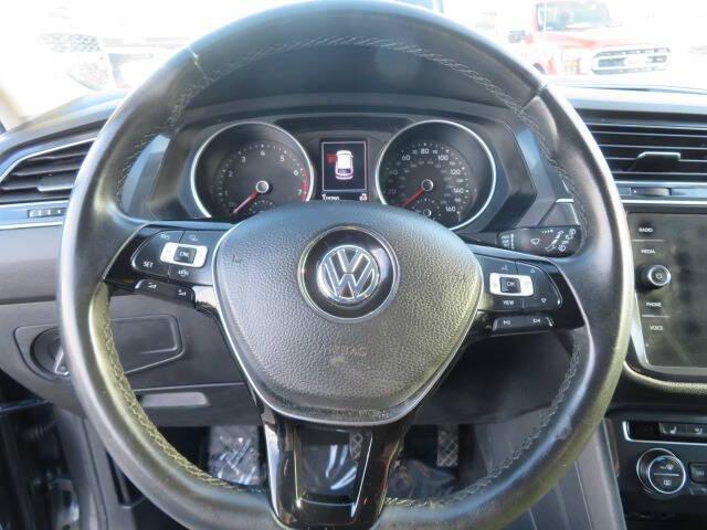 used 2020 Volkswagen Tiguan car, priced at $12,700